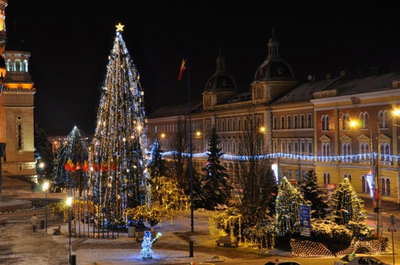 Sărbătoriți Crăciunul cu Volo Rent a Car în Cluj Napoca